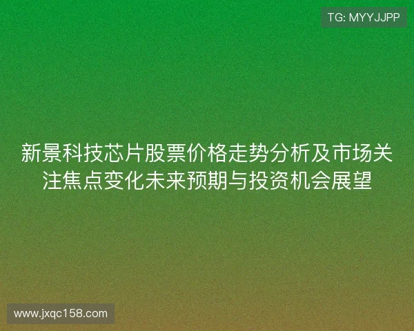 新景科技芯片股票价格走势分析及市场关注焦点变化未来预期与投资机会展望